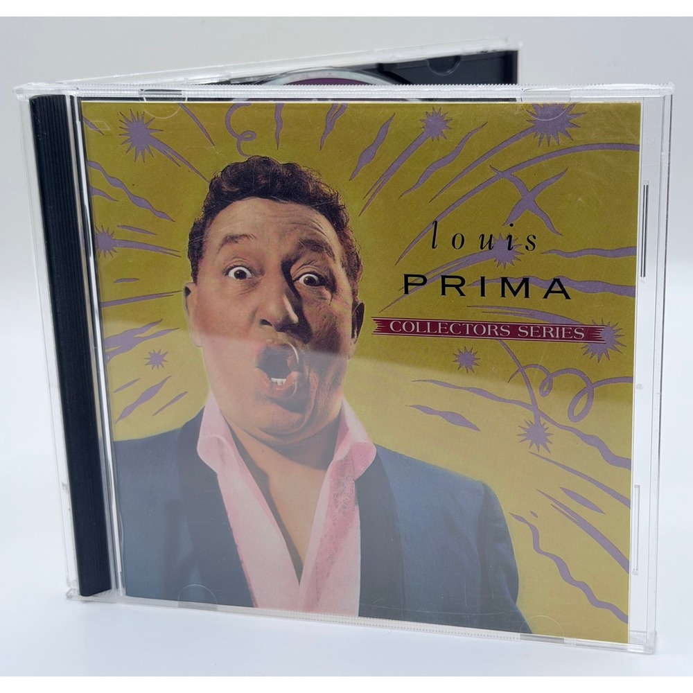 Louis Prima Capitol Collectors Series CD 1991